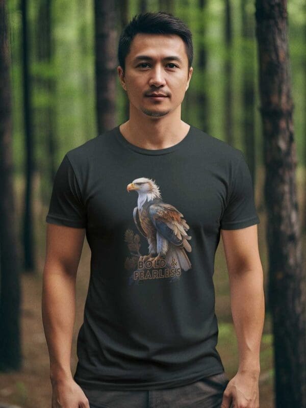 Eagle Unisex organic cotton t-shirt