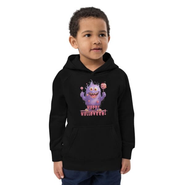 Halloween Kids eco hoodie