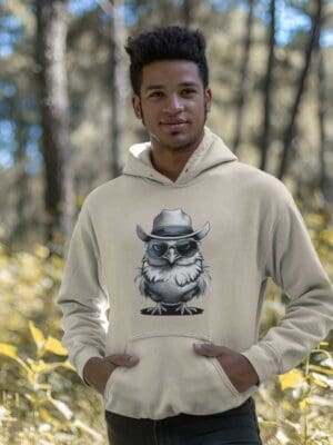 Chicken Hoodie, Unisex essential eco hoodie