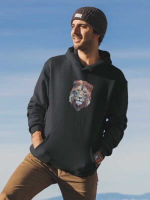 Lion Premium eco hoodie
