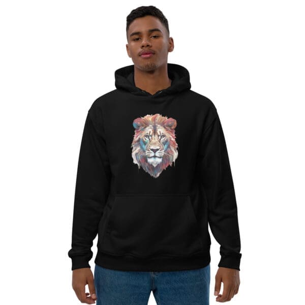 Lion Premium eco hoodie - Image 5