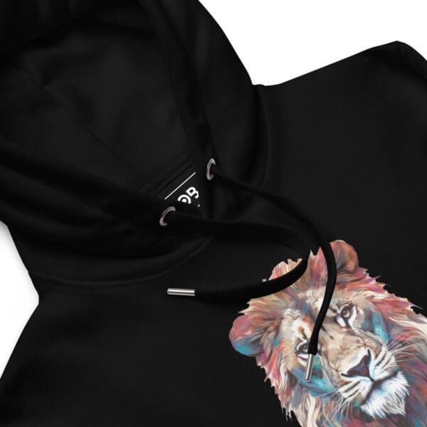 Lion Premium eco hoodie - Image 3