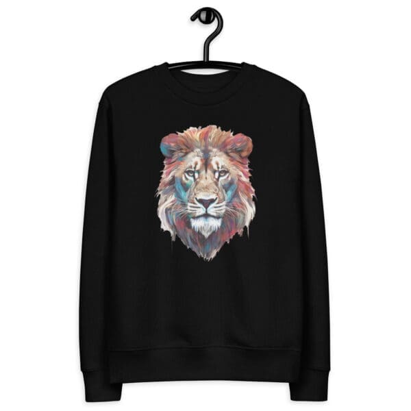 Lion Unisex eco sweatshirt - Image 4