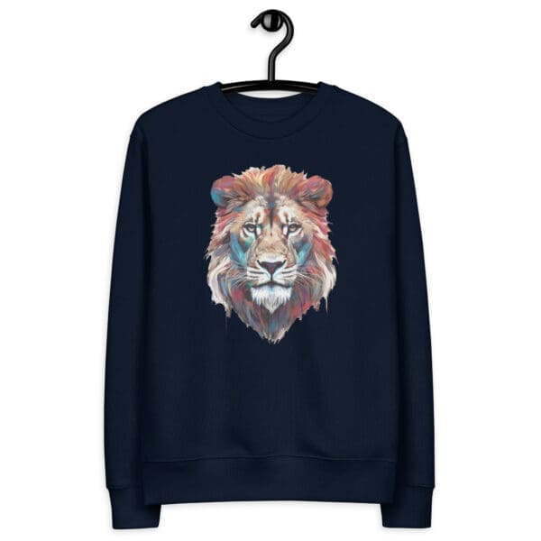 Lion Unisex eco sweatshirt - Image 2