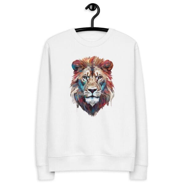 Lion Unisex eco sweatshirt - Image 3