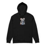 Chemistry Lab Mouse Unisex essential eco hoodie - Image 2