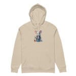 Chemistry Lab Mouse Unisex essential eco hoodie - Image 3