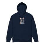 Chemistry Lab Mouse Unisex essential eco hoodie - Image 5