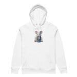 Chemistry Lab Mouse Unisex essential eco hoodie - Image 4