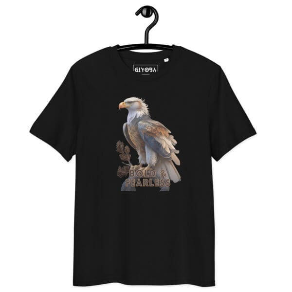 Eagle Unisex organic cotton t-shirt - Image 6