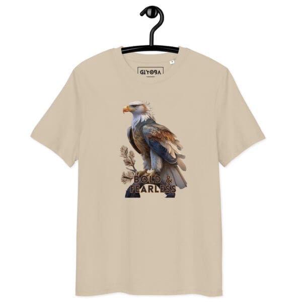 Eagle Unisex organic cotton t-shirt - Image 4