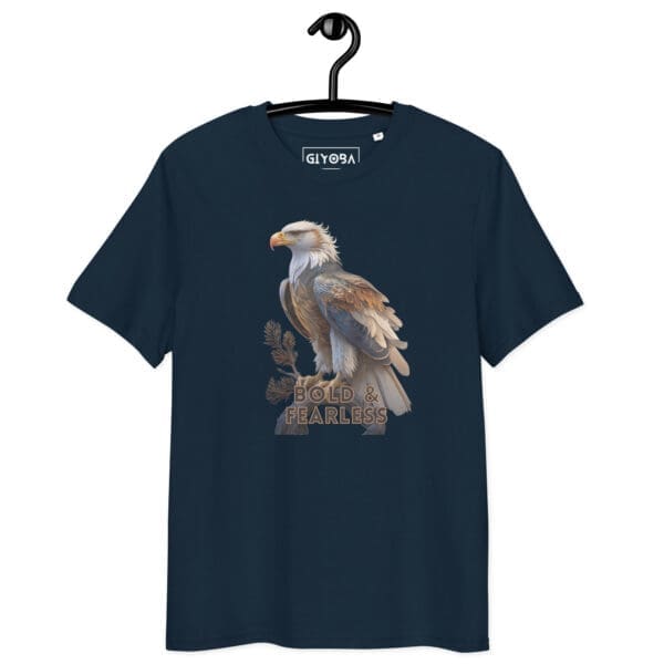 Eagle Unisex organic cotton t-shirt - Image 2