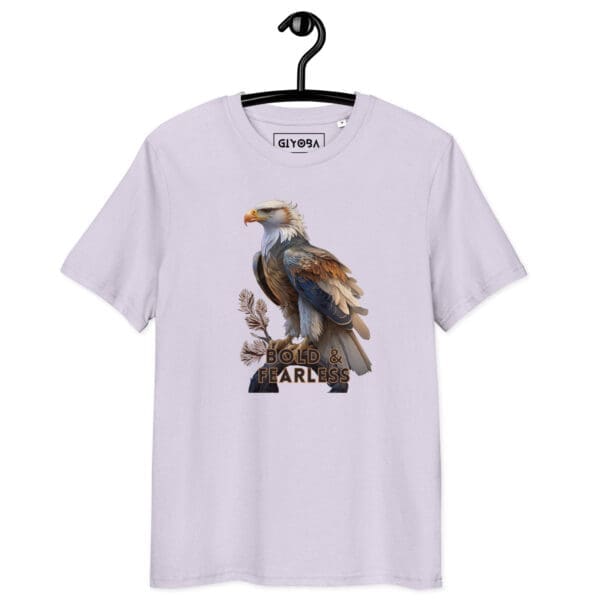 Eagle Unisex organic cotton t-shirt - Image 5