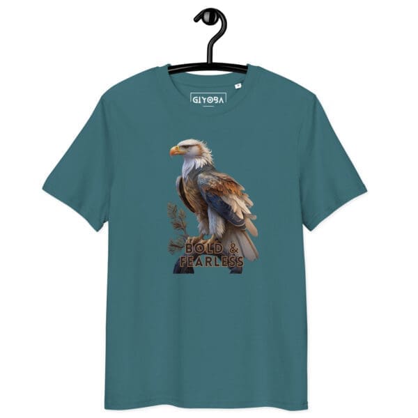 Eagle Unisex organic cotton t-shirt - Image 3