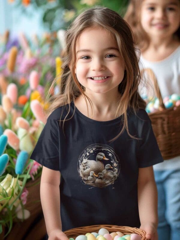 Duck Family Organic cotton kids t-shirt