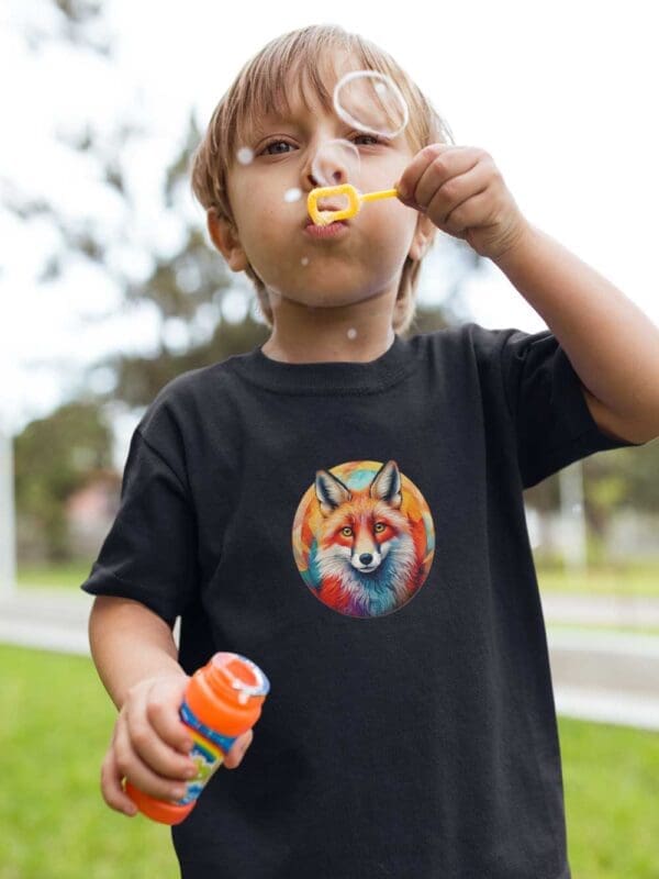 Curious Fox Organic cotton kids t-shirt