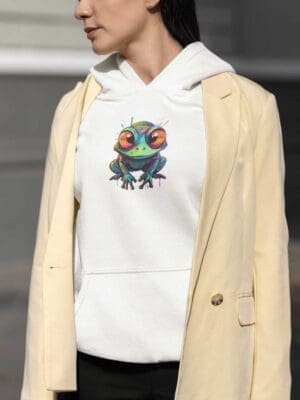 Frog Premium eco hoodie