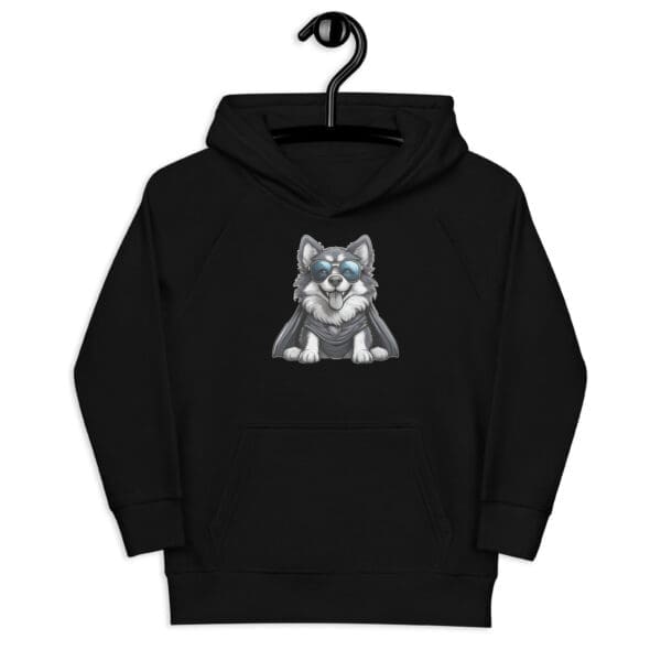 Kids eco hoodie - Image 4