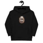 Panda Family Kids eco hoodie - Image 2