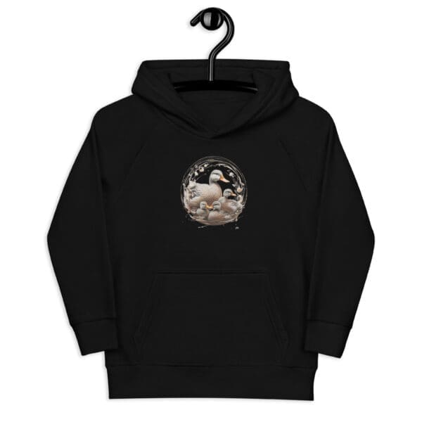 Duck Family Kids eco hoodie - Image 4