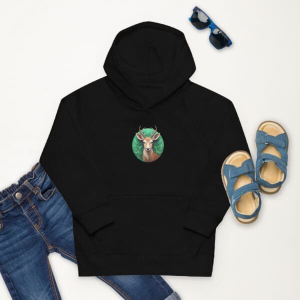 Deer Kids eco hoodie - Image 4