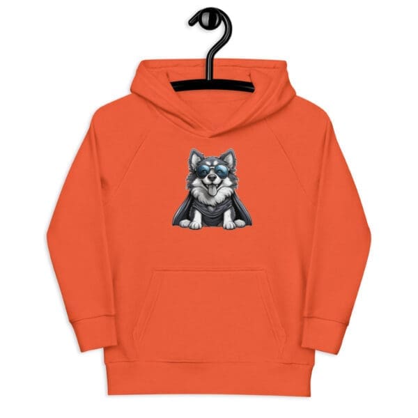 Kids eco hoodie - Image 3