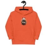 Panda Family Kids eco hoodie - Image 4