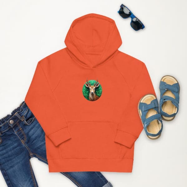 Deer Kids eco hoodie - Image 3
