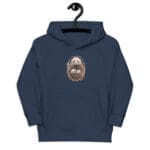 Panda Family Kids eco hoodie - Image 3