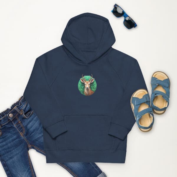 Deer Kids eco hoodie - Image 2