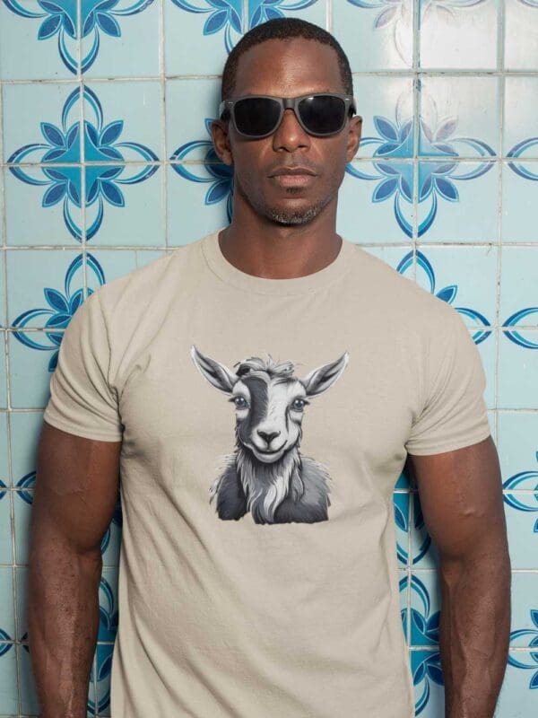 Goat Unisex organic cotton t-shirt