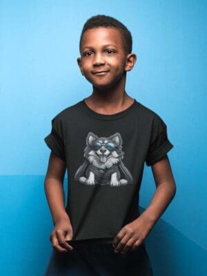 Organic cotton kids t-shirt