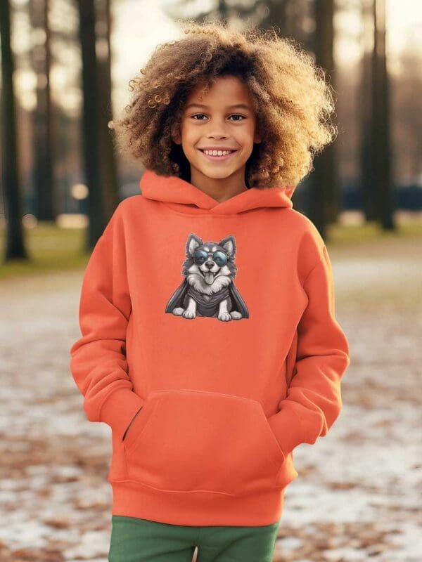 Kids eco hoodie
