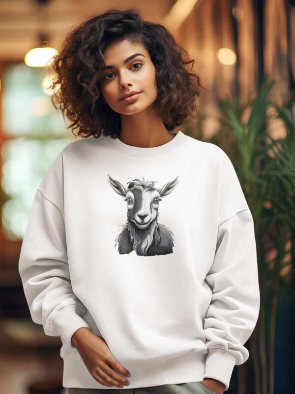 Goat Unisex eco sweatshirt