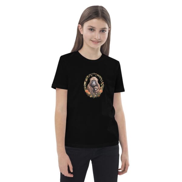 Ape Mother and Baby Organic cotton kids t-shirt - Image 2