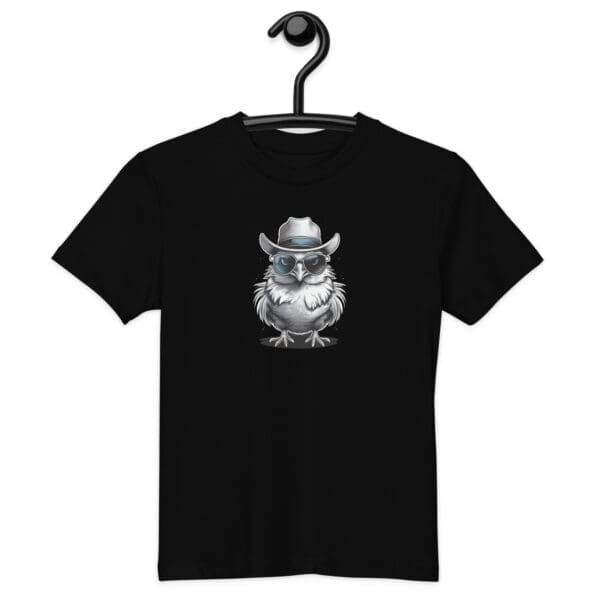 Cool Chicken T-shirt, Organic cotton kids t-shirt - Image 4