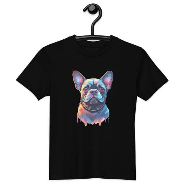 French Bulldog T-shirt, Organic cotton kids t-shirt - Image 4
