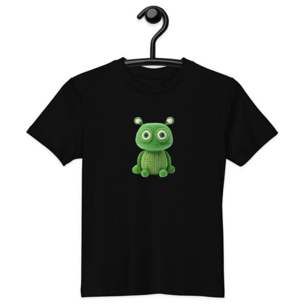 Cute Frog Organic cotton kids t-shirt - Image 4