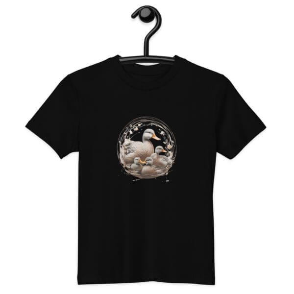 Duck Family Organic cotton kids t-shirt - Image 4