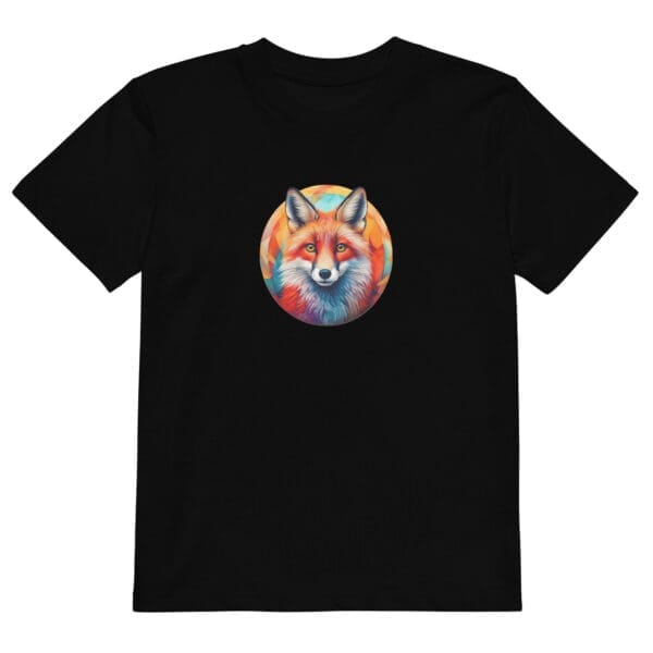 Curious Fox Organic cotton kids t-shirt - Image 2
