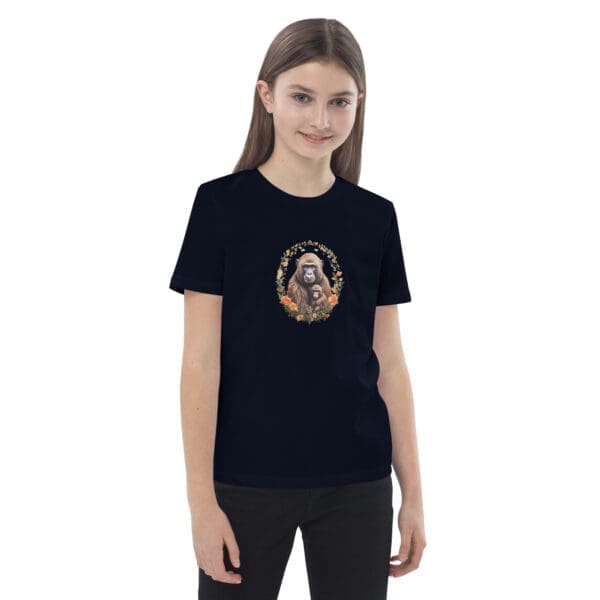 Ape Mother and Baby Organic cotton kids t-shirt - Image 3
