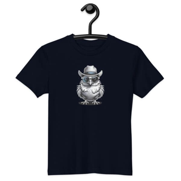 Cool Chicken T-shirt, Organic cotton kids t-shirt - Image 2