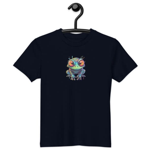 Frog Kids T-shirt, Organic cotton kids t-shirt - Image 3