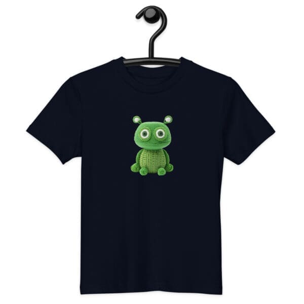 Cute Frog Organic cotton kids t-shirt - Image 2