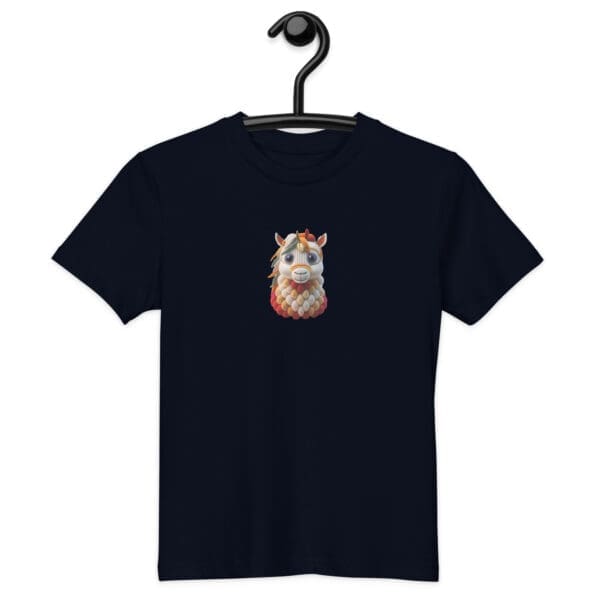 Cute Horse T-shirt, Organic cotton kids t-shirt - Image 3