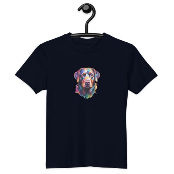 Labrador dog Organic cotton kids t-shirt - Image 2