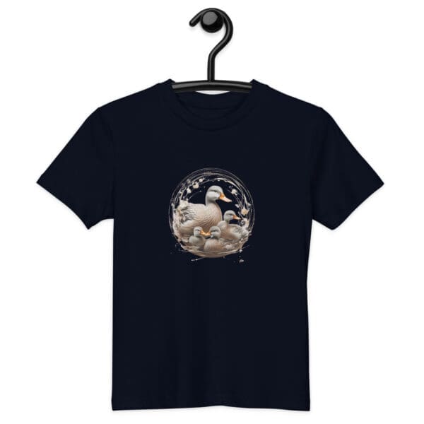 Duck Family Organic cotton kids t-shirt - Image 2