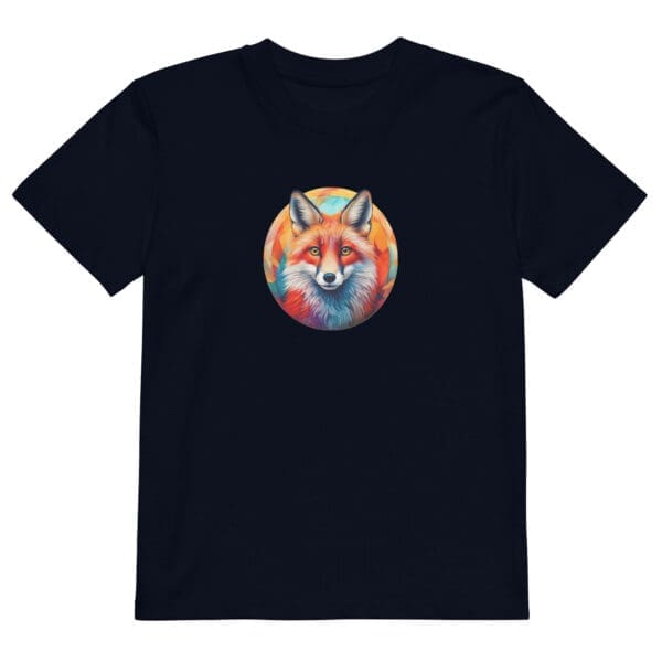 Curious Fox Organic cotton kids t-shirt - Image 4