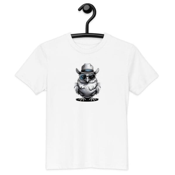 Cool Chicken T-shirt, Organic cotton kids t-shirt - Image 3