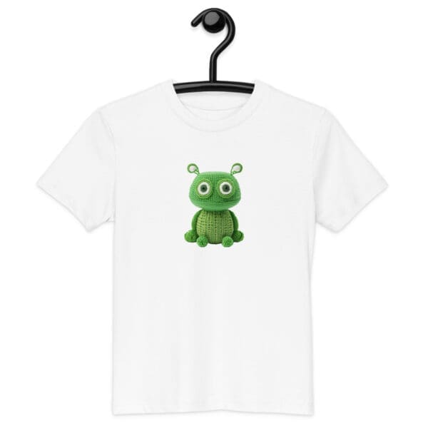 Cute Frog Organic cotton kids t-shirt - Image 3